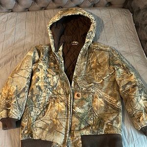 Carhartt camo jacket